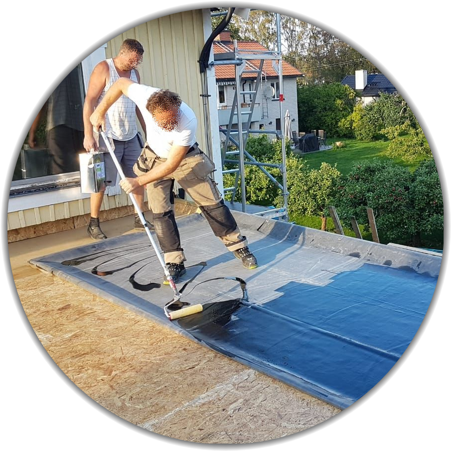 EPDM Dachbahn 1,5 mm ★ Dachfolie mit Zulassung (abP) auf Maß