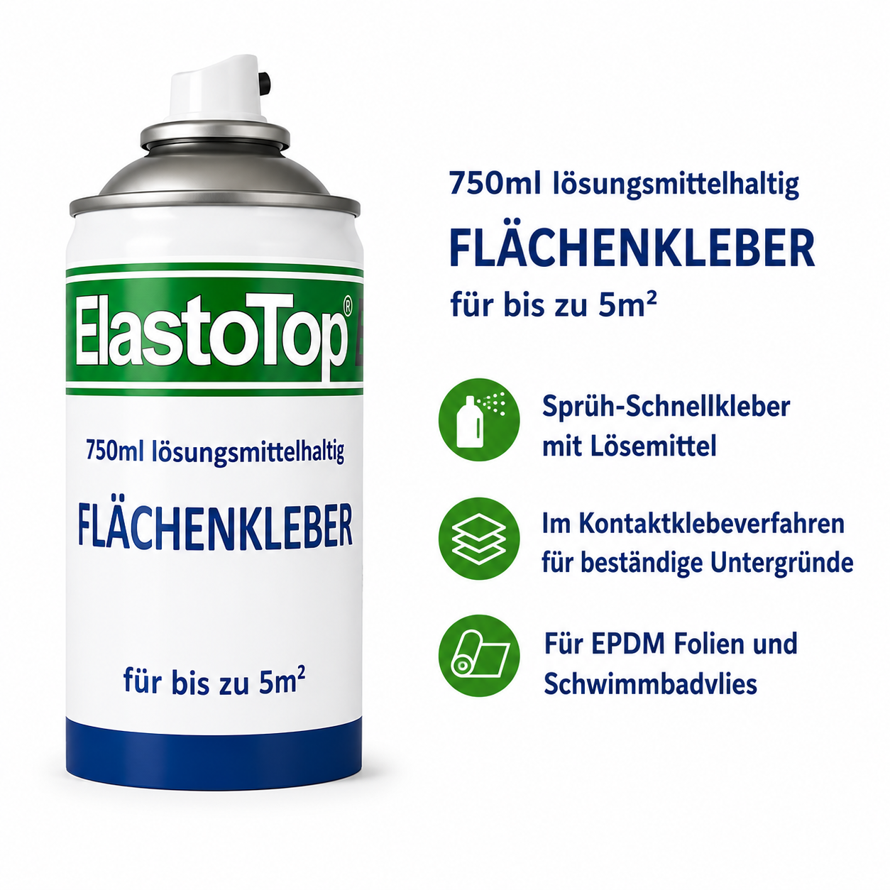 Sprüh-Schnellkleber 750 ml (Kontaktkleber)