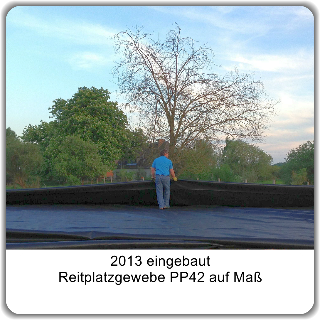 Reitplatzgewebe PP42 ★ Geotextil auf Maß