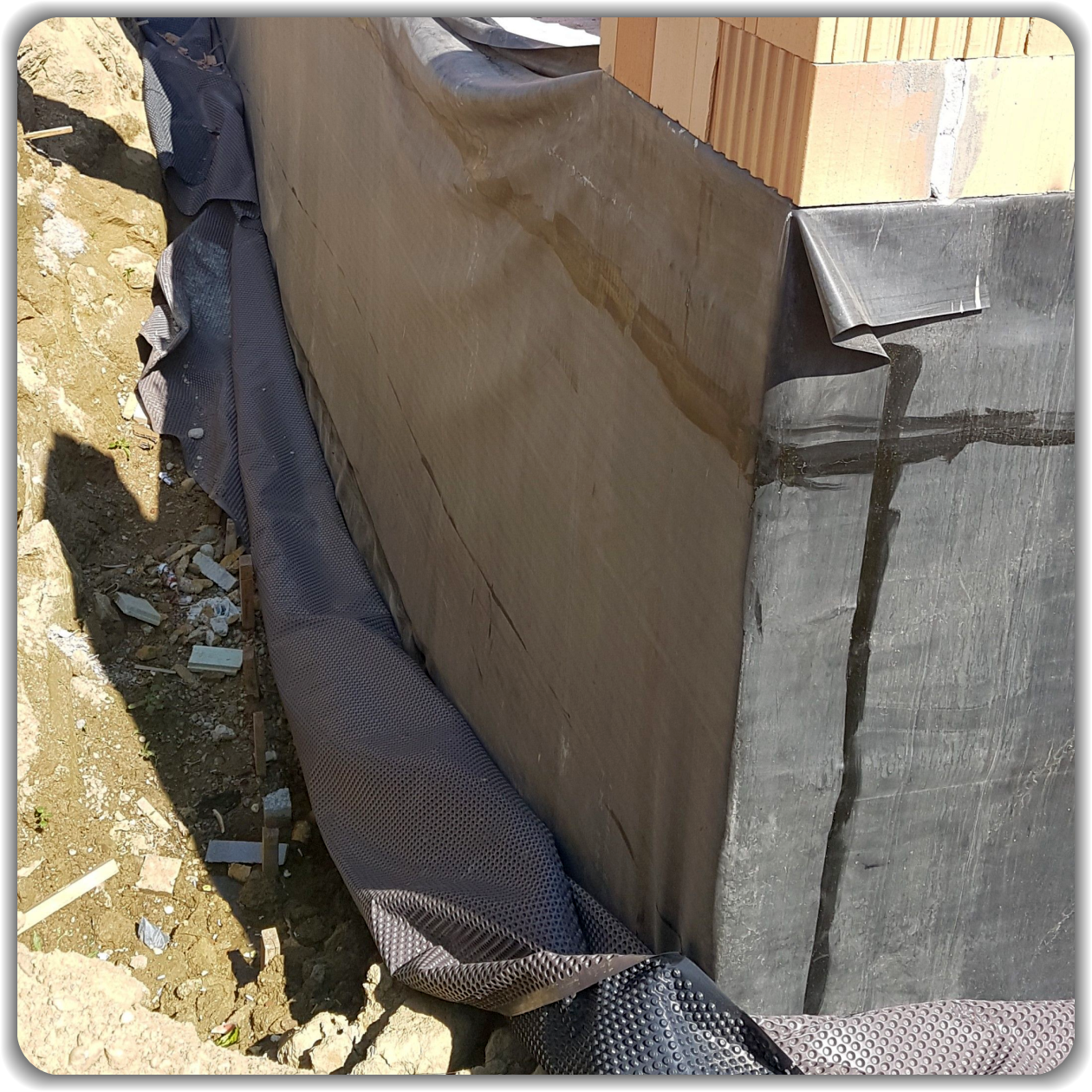 Fundamentabdichtung 1,5 mm ★ EPDM Maßanfertigung