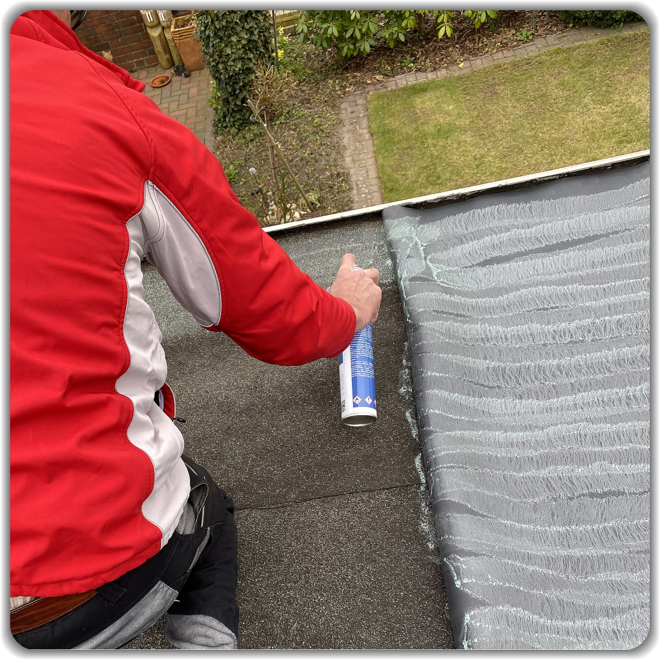 EPDM Dachbahn 1,2 mm ★ Dachfolie mit Zulassung (abP) auf Maß