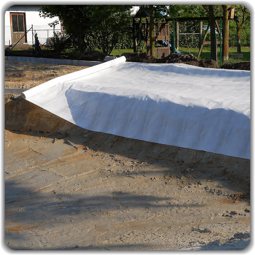 Geotextil GRK-3 Straßenbauvlies-Drainagevlies
