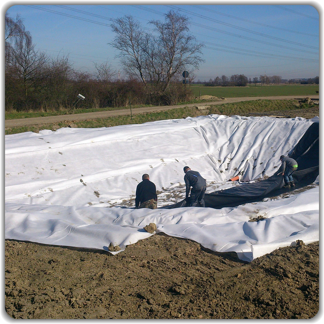 Geotextil Profi GRK-5 Straßenbauvlies