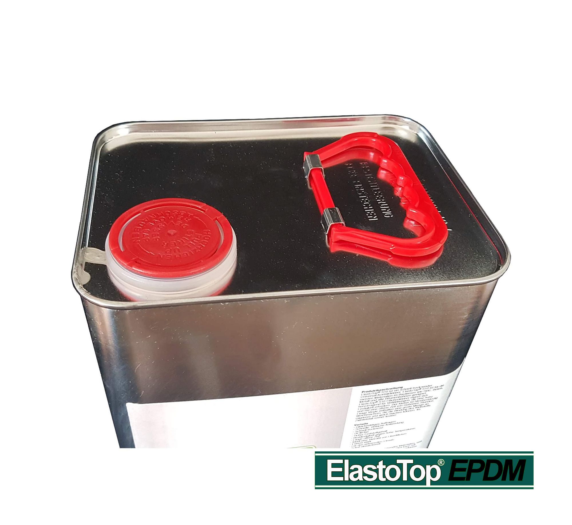 Kontaktkleber 5 Liter, lösungsmittelbasierter Flächenkleber L-1 für EPDM Dachbahnen