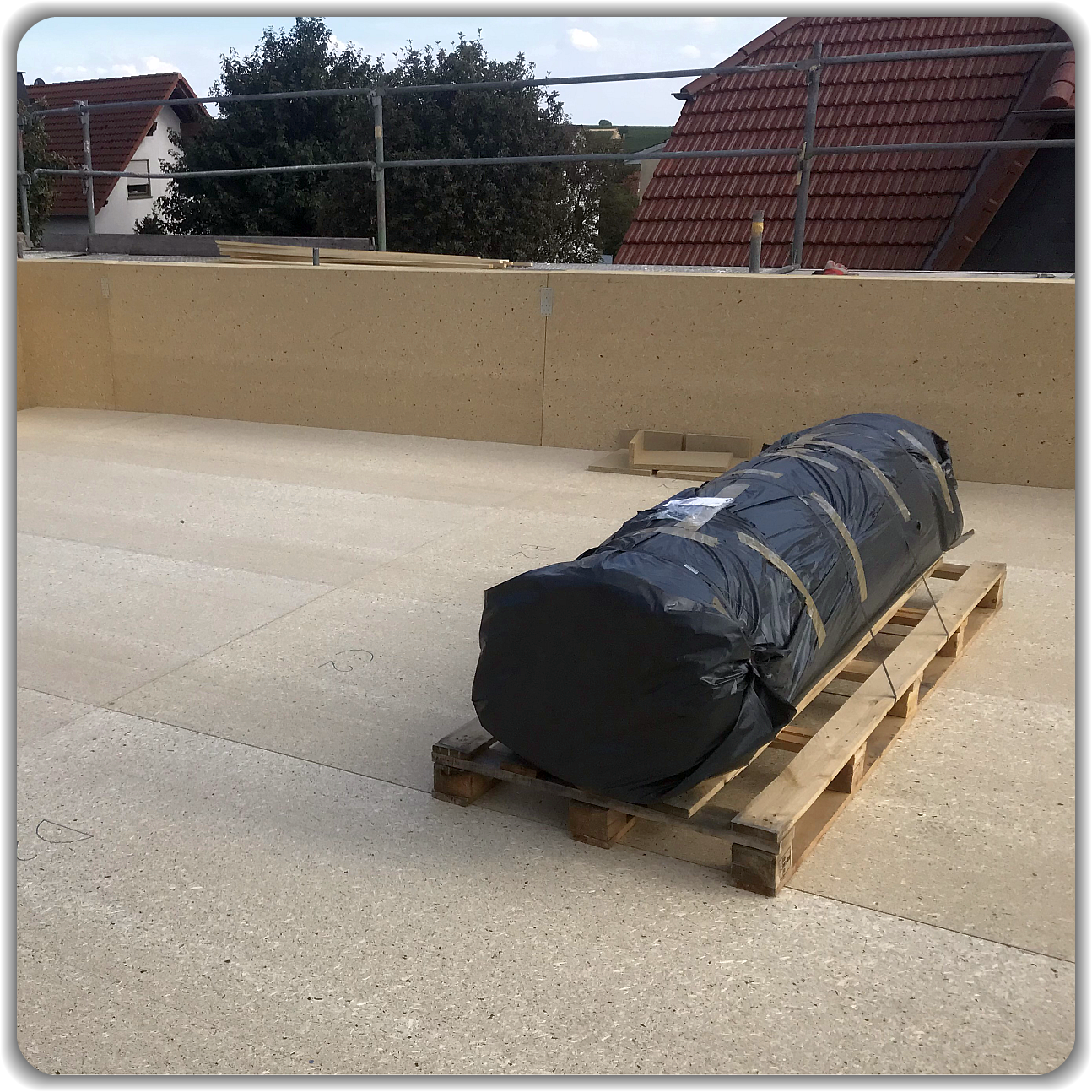EPDM Dachbahn 1,5 mm ★ Dachfolie mit Zulassung (abP) auf Maß