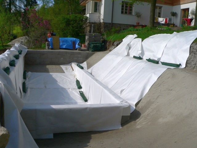 Wurzelschutzvlies GRK-5 ★ Profi Wurzelschutz ★ 100x2 m