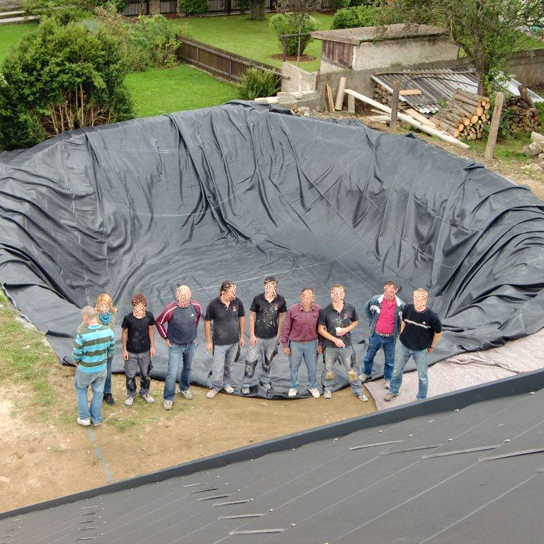 Kautschukfolie ProfiFlex 1,5 mm ★ EPDM Teichfolie auf Maß